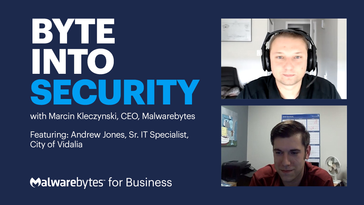 Byte into Security – City of Vidalia