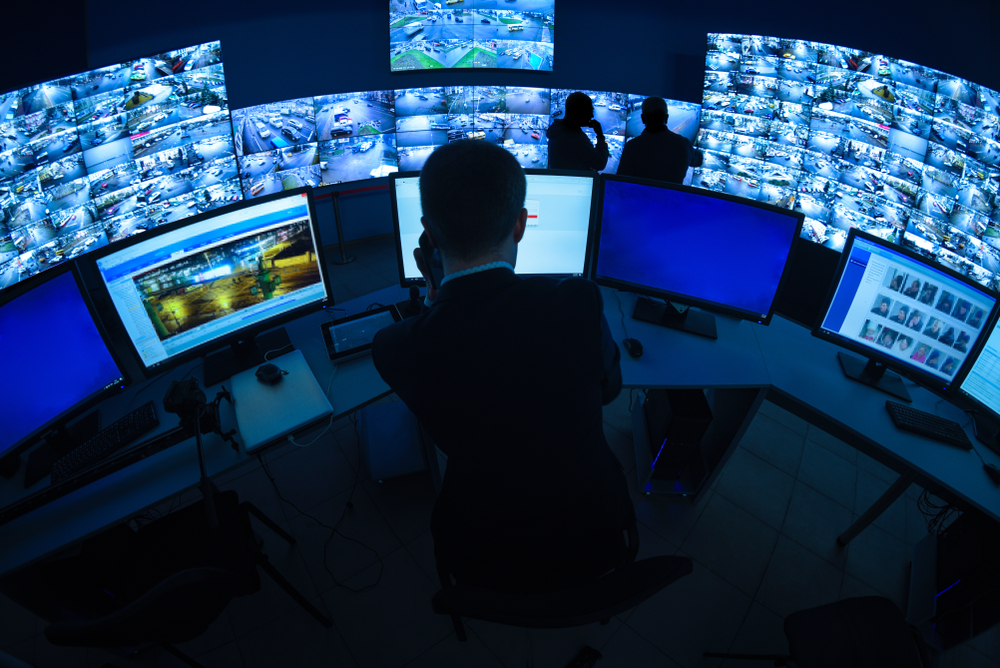 Cctv Security Raum
