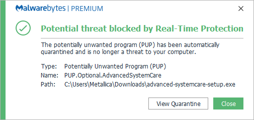 block install