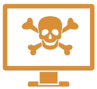 Computervirus-Symbol