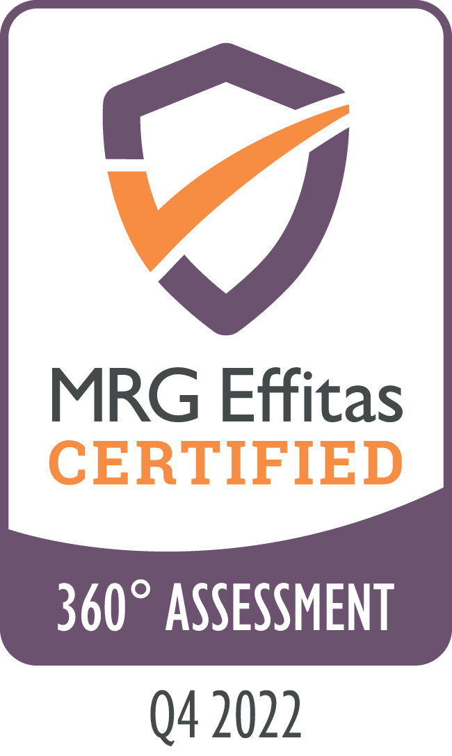 Abzeichen MRG Effitas Zertifizierung 360 Assesment