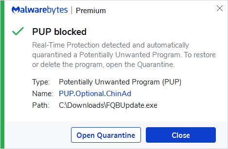 block PUP.Optional.ChinAd